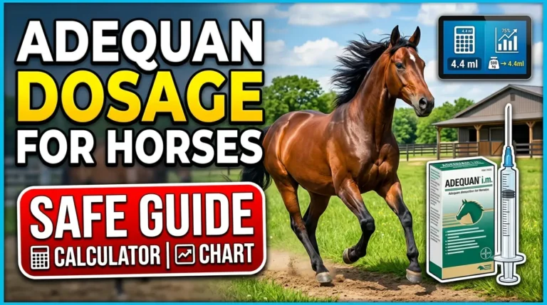 Adequan Dosage For Horses