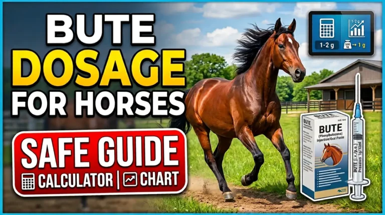 Bute Dosage For Horses
