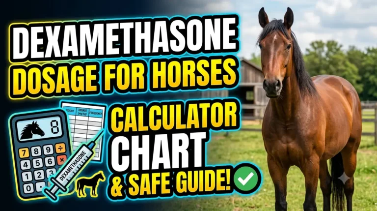Dexamethasone Dosage For Horses