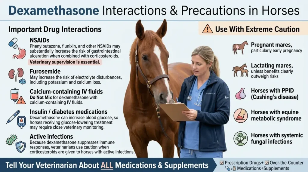 Drug Interactions & Precautions