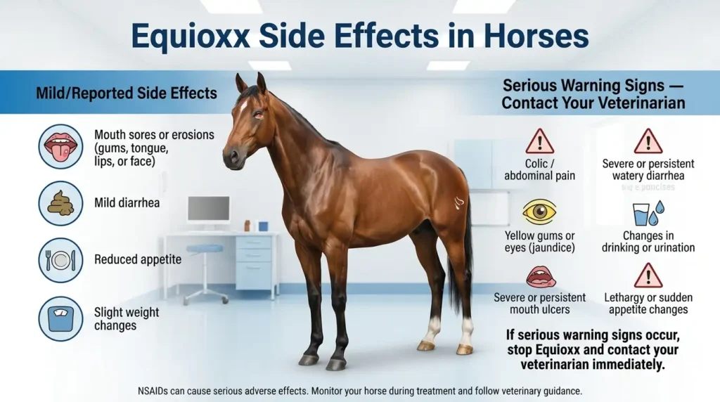 Equioxx Side Effects in Horses