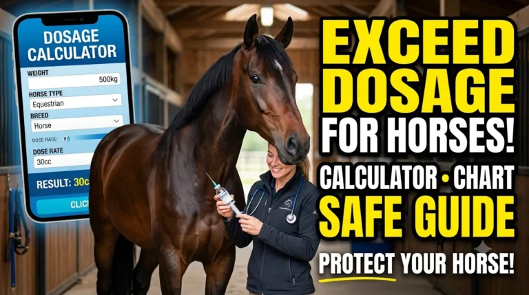 Excede Dosage For Horses