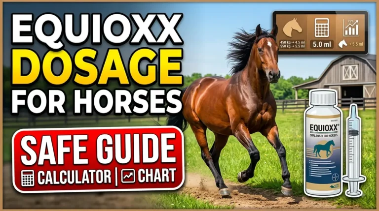 Equioxx Dosage For Horses