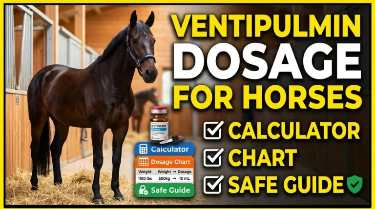 Ventipulmin Dosage For Horses