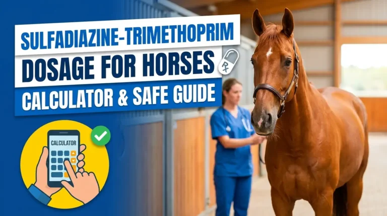 Sulfadiazine-Trimethoprim Dosage For Horses