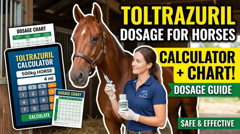 Toltrazuril Dosage For Horses