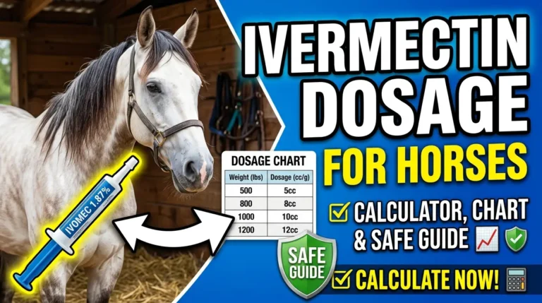 Ivermectin Dosage For Horses