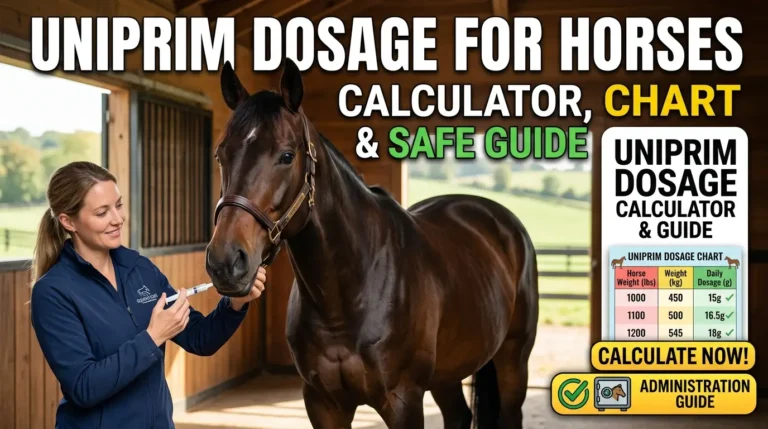 Uniprim Dosage For Horses
