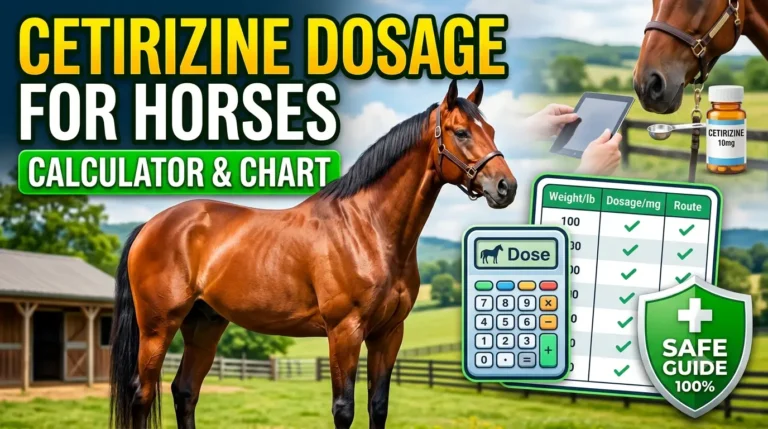 Cetirizine Dosage For Horses