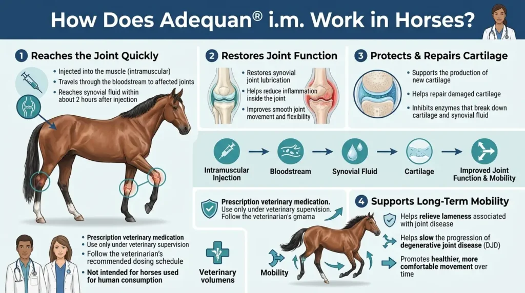How Does Adequan® i.m. Work