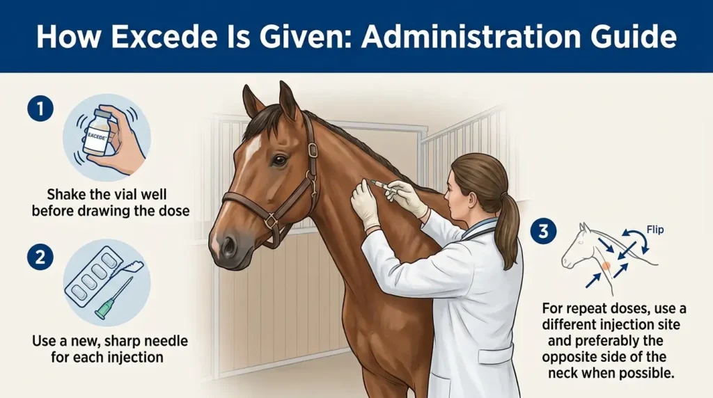 How Excede Is Given Administration Guide