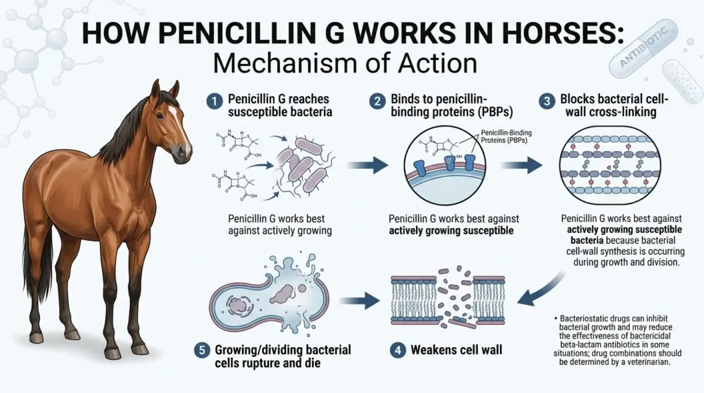 How Penicillin G Works in Horses
