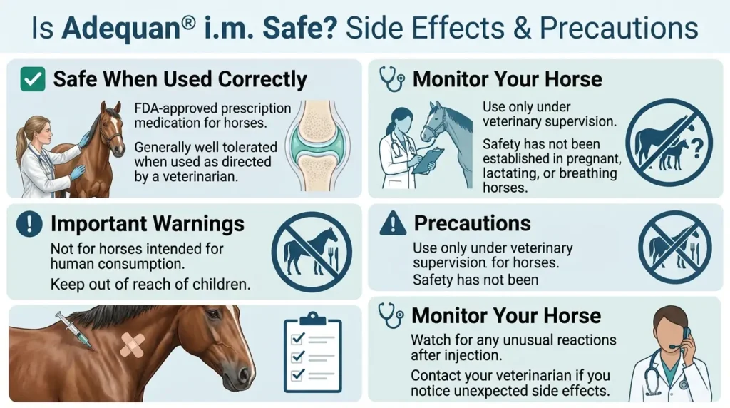 Is Adequan Safe Side Effects & Precautions