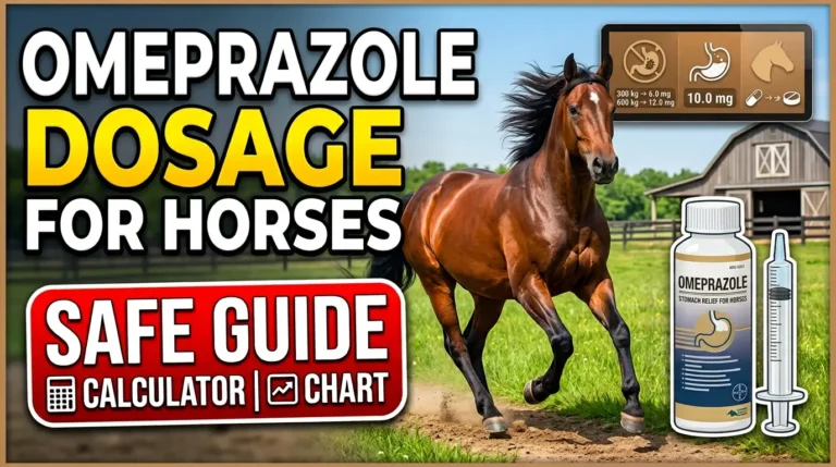 Omeprazole Dosage For Horses