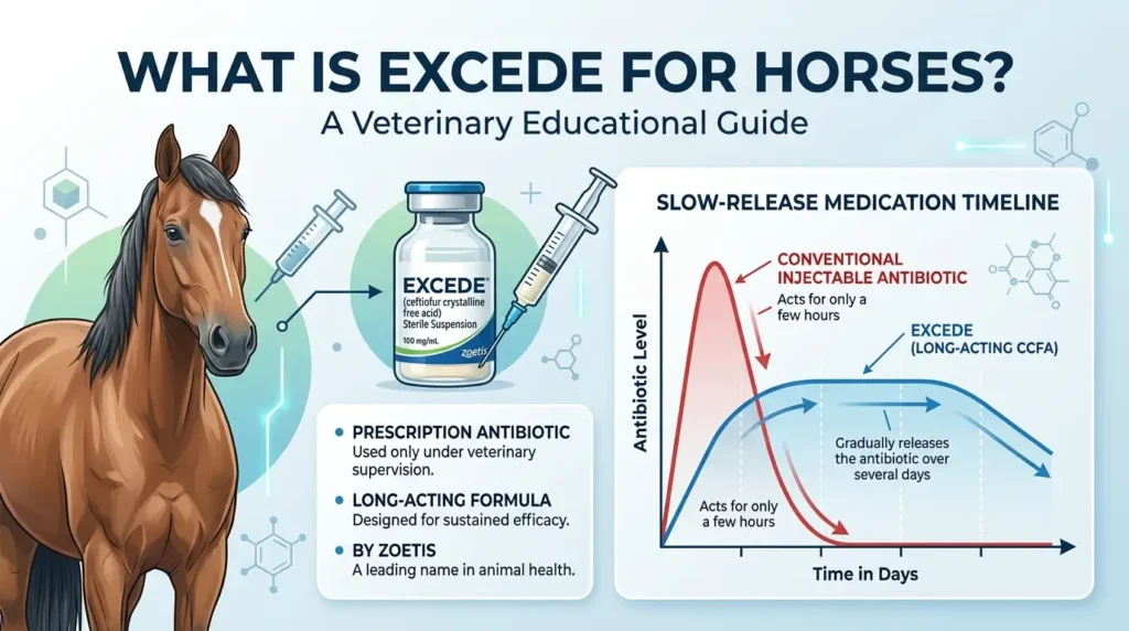 What Is Excede Dosage for Horses
