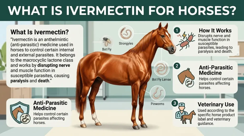 What Is Ivermectin Dosage For Horses?