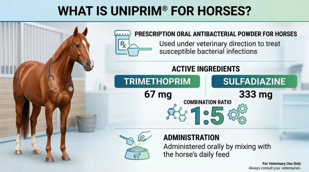 Uniprim Dosage For Horses: Calculator, Chart & Safe Guide 1 What Is Uniprim For Horses