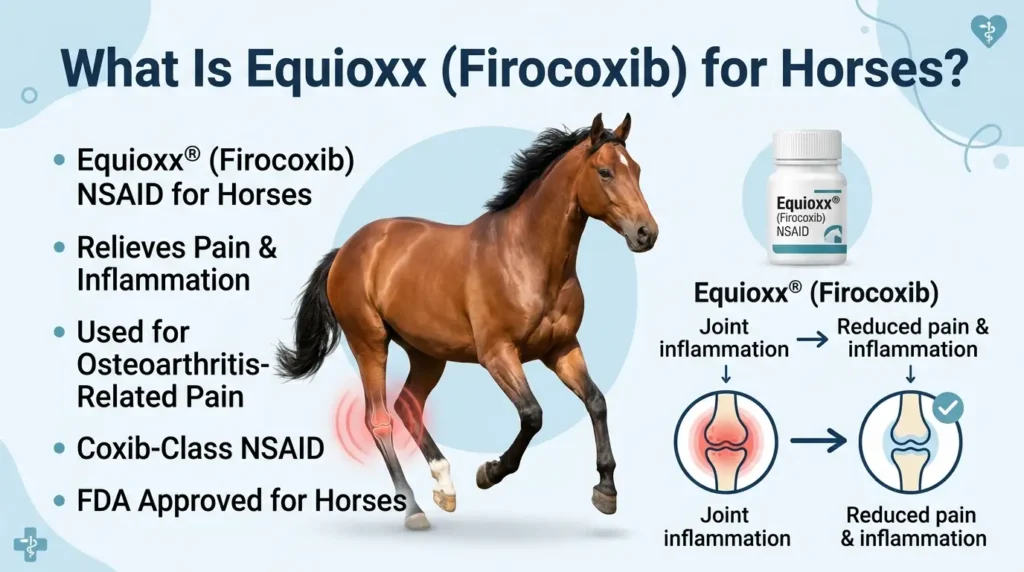 What is Equioxx (Firocoxib) For Horses