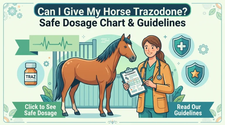 Can I Give My Horse Trazodone