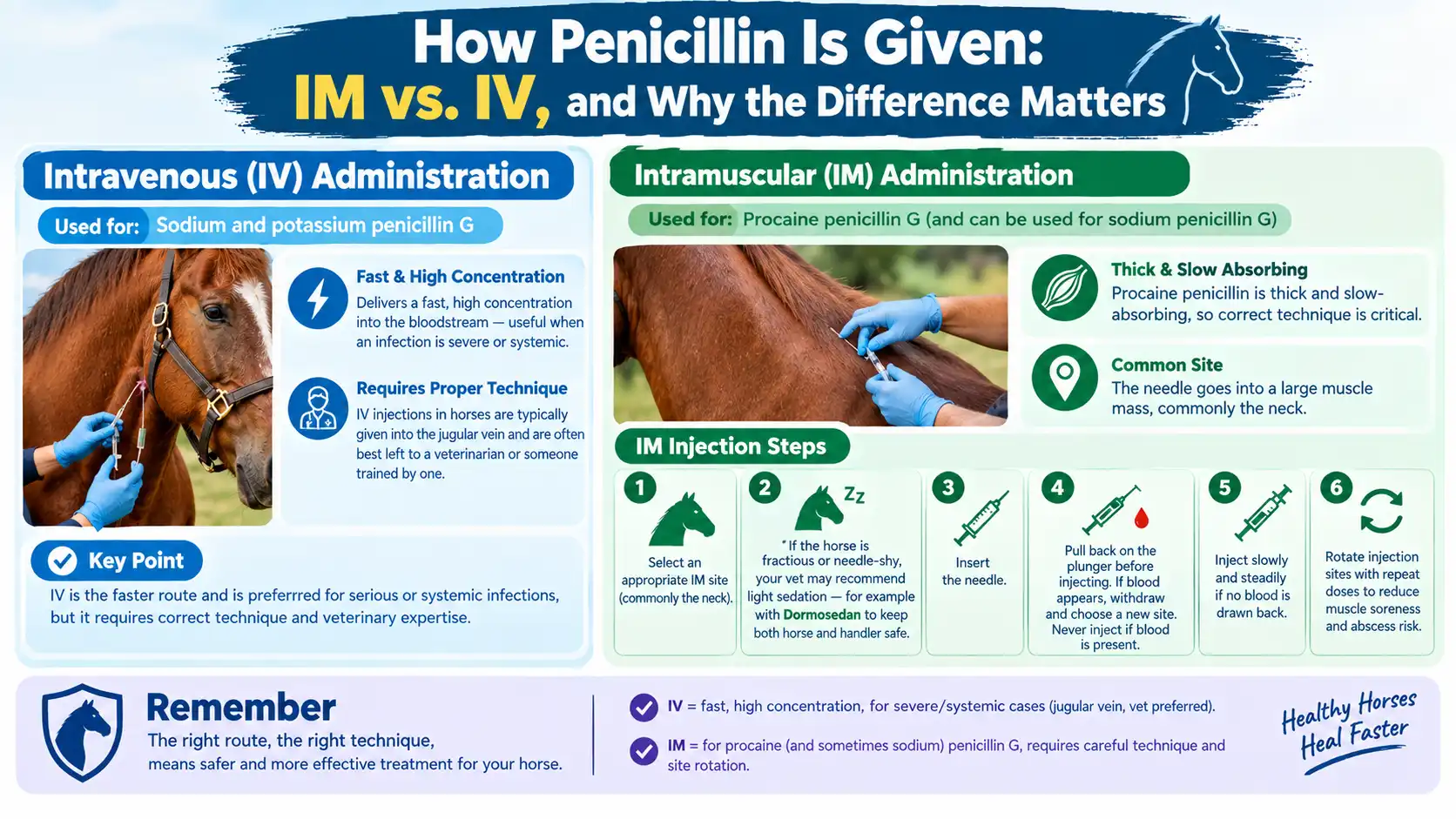 How Penicillin Is Given IM vs. IV, and Why the Difference Matters