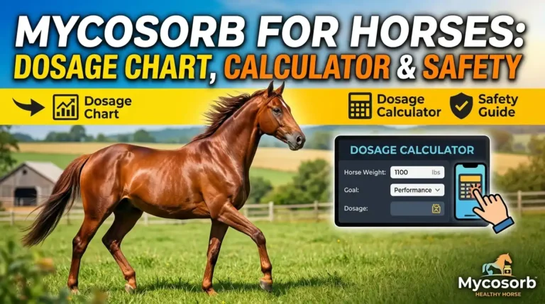 Mycosorb for Horses