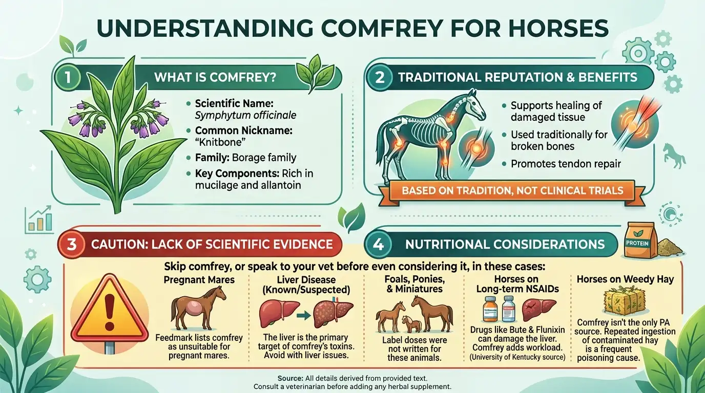 Who Should Not Get Comfrey