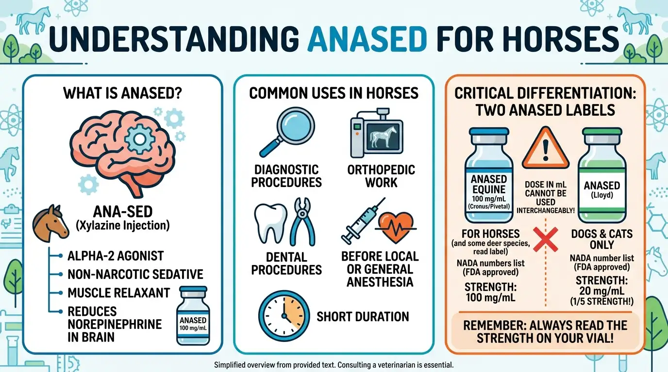 What Is Anased and What Is It Used for in Horses?