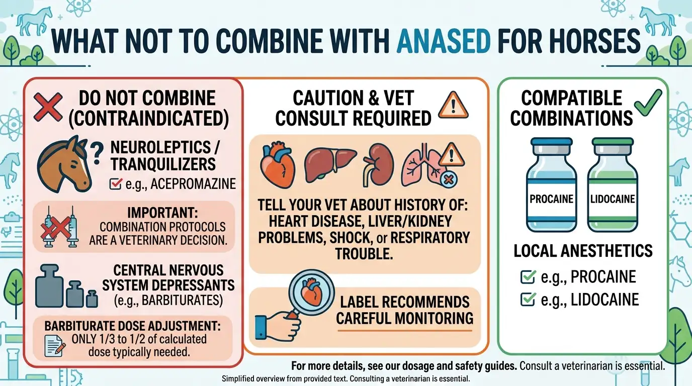 What Not to Combine With Anased