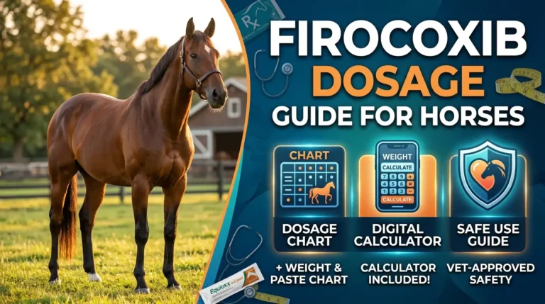 Firocoxib Dosage for Horses