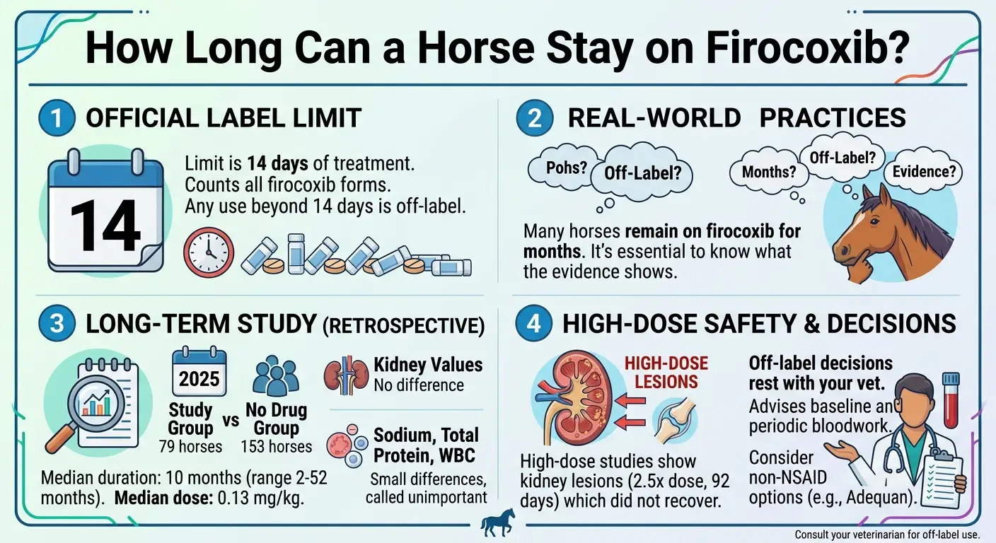 Firocoxib Dosage for Horses: Chart, Calculator & Safe Guide 5 Firocoxib Side Effects in Horses and Warning Signs