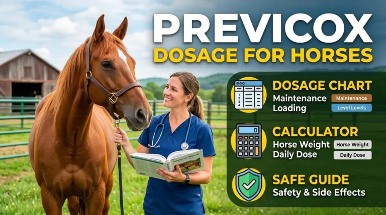 Previcox Dosage for Horses