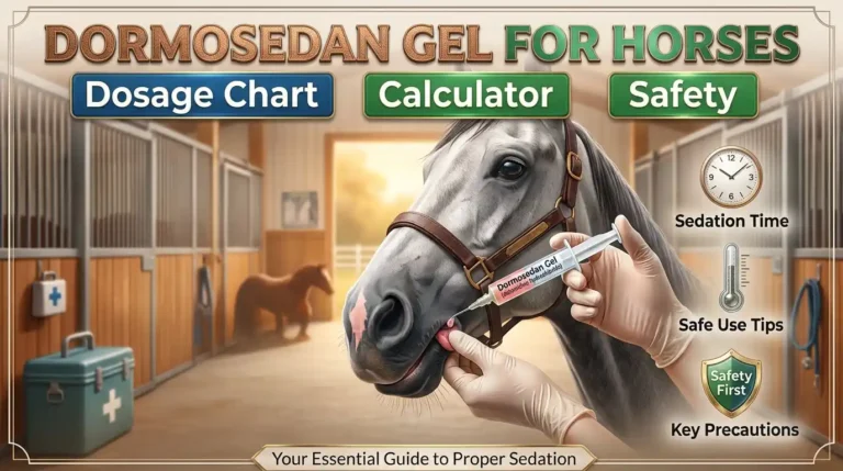 Dormosedan Gel for Horses