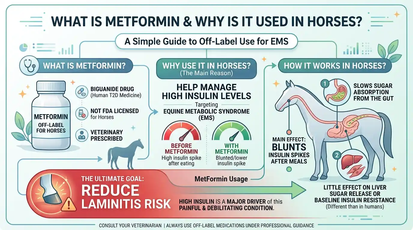 What Is Metformin and Why Is It Used in Horses?