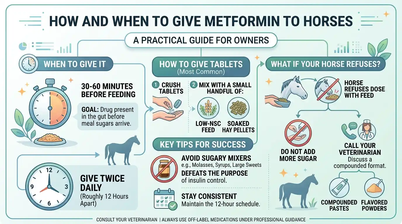 How and When to Give Metformin