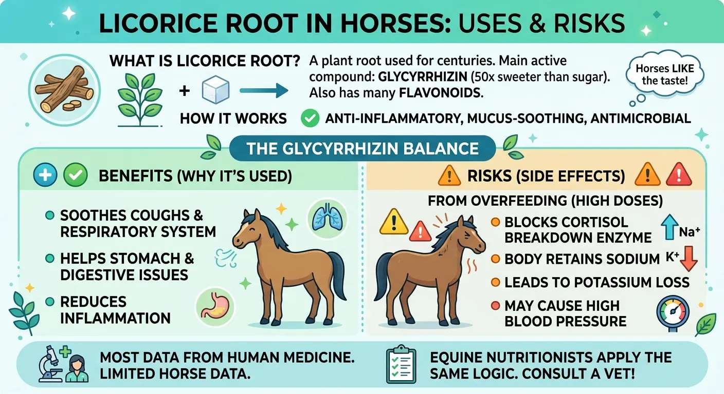 What Is Licorice Root, and What Does It Do in Horses?