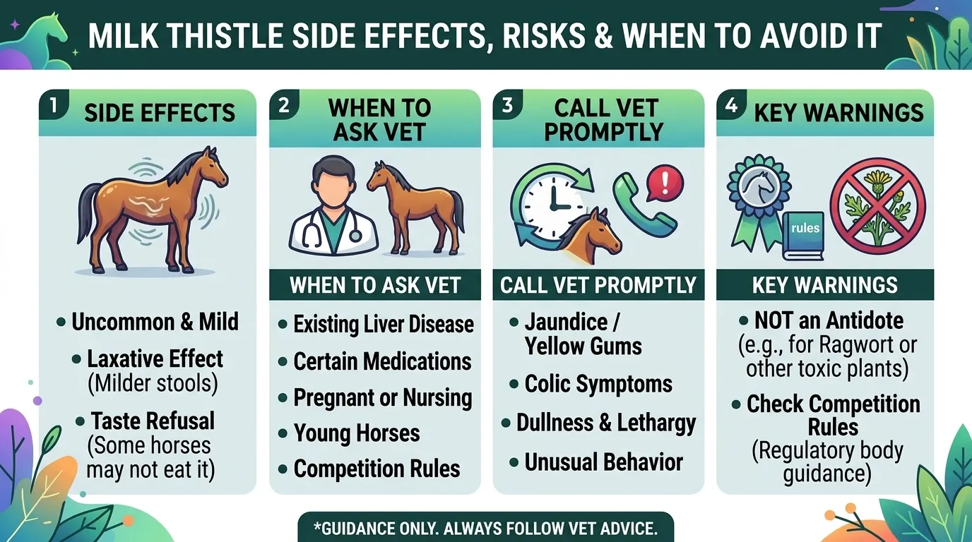 Milk Thistle Side Effects, Risks and When to Avoid It